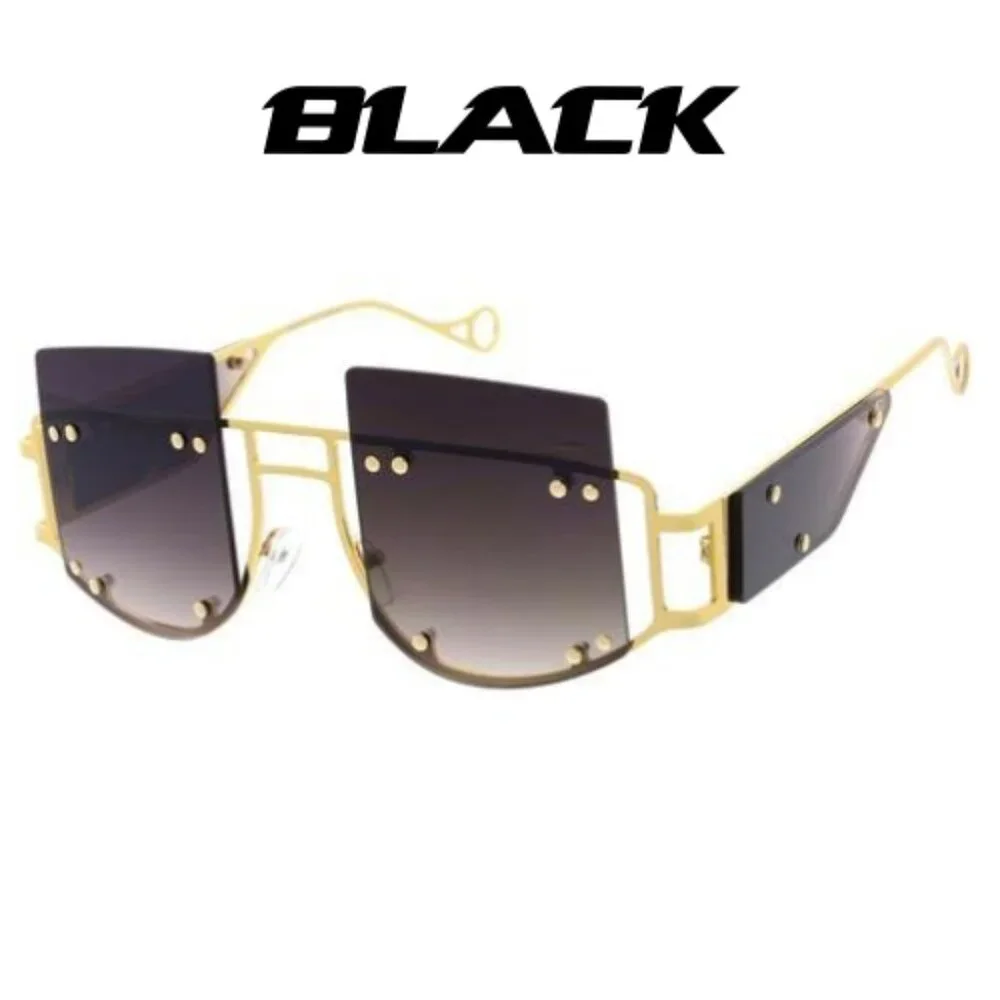 Urban Exposed Frame Lens Sunglasses
